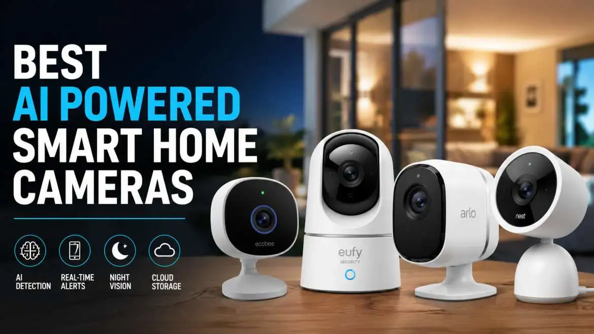 Best AI Powered Smart Home Cameras for Indoor and Outdoor